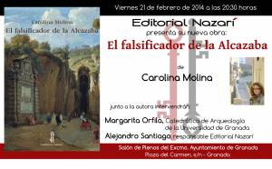 El falsificador de la Alcazaba - Carolina Molina - Granada