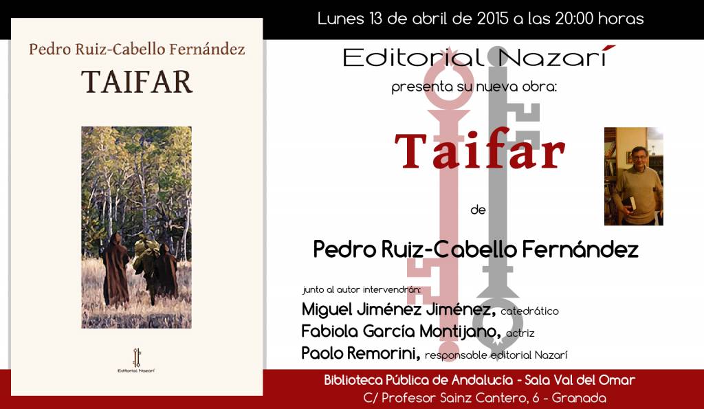 Taifar - Pedro Ruiz-Cabello Fernández - Granada