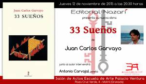 33 Sueños - Juan Carlos Garvayo - Motril