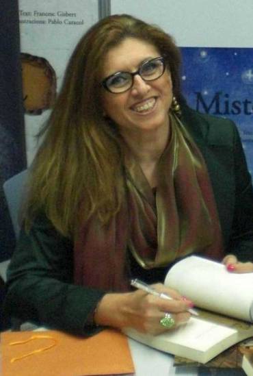 María Serralba, madrina en la XIII Feria de Empresarias de Pinoso