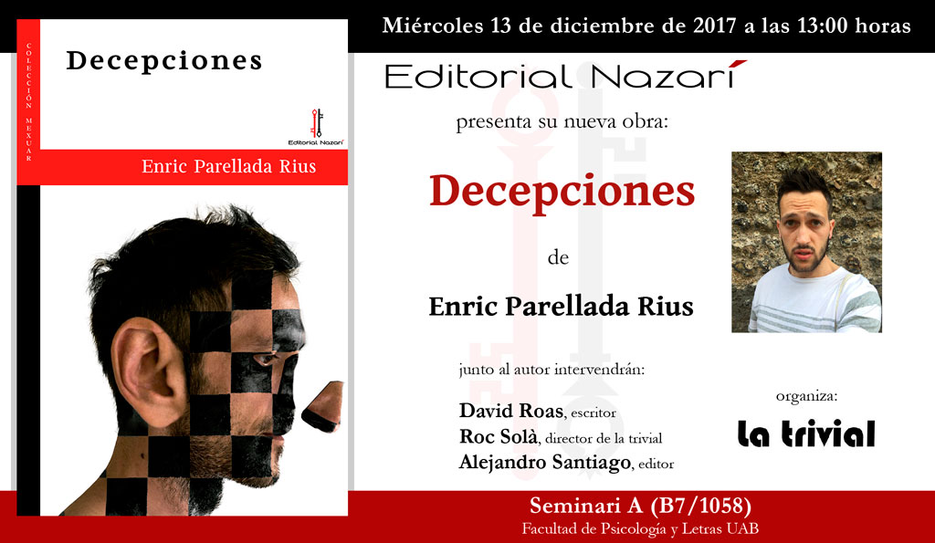 Decepciones - Enric Parellada Rius - Barcelona