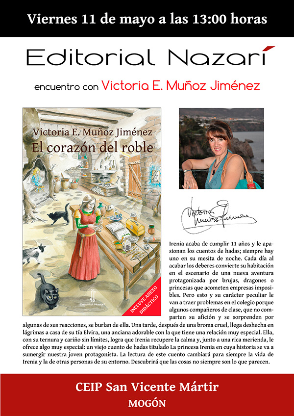 El corazón del roble - Victoria E. Muñoz Jiménez - Mogón