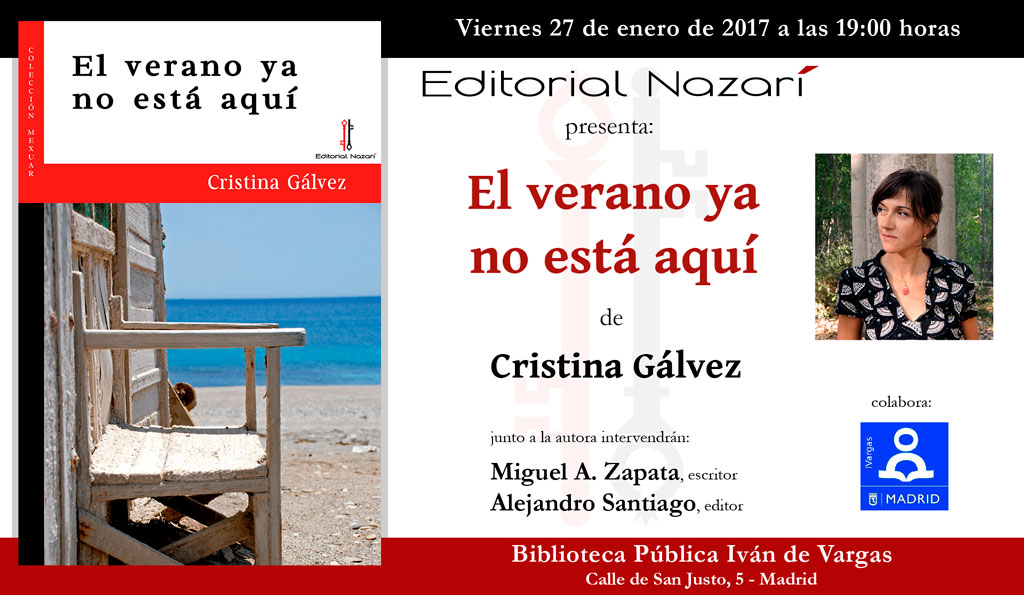 El verano ya no está aquí - Cristina Gálvez - Madrid