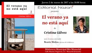 El verano ya no está aquí - Cristina Gálvez - Monachil