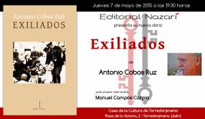 Exiliados - Antonio Cobos Ruz - Torredonjimeno