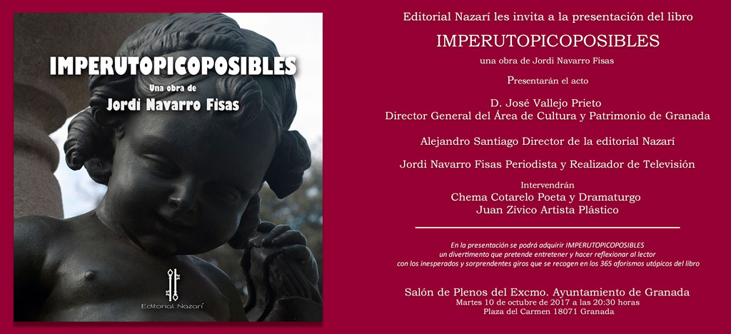 Imperutopicoposibles - Jordi Navarro Fisas - Granada
