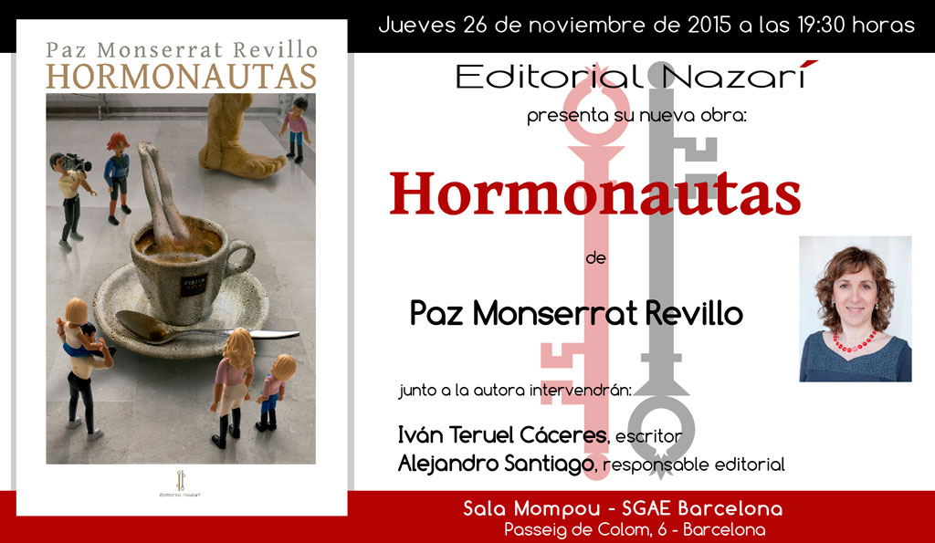 Hormonautas - Paz Monserrat Revillo - Barcelona