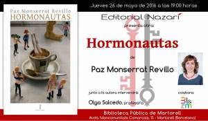 Hormonautas - Paz Monserrat Revillo - Martorell