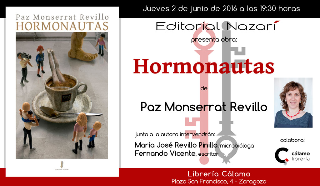 Hormonautas - Paz Monserrat Revillo - Zaragoza