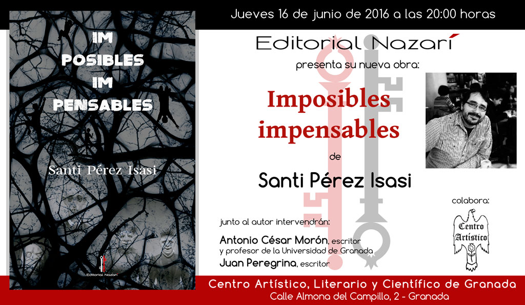 Imposibles impensables - Santi Pérez Isasi - Granada
