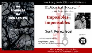 Imposibles impensables - Santi Pérez Isasi - Lisboa