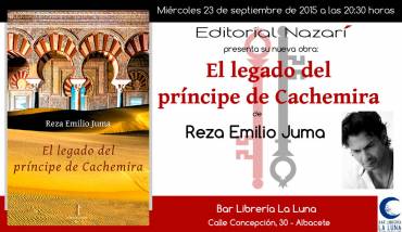 ‘El legado del príncipe de Cachemira’ en Albacete