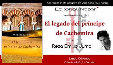 ‘El legado del príncipe de Cachemira’ en Córdoba