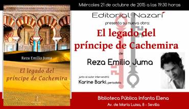 ‘El legado del príncipe de Cachemira’ en Sevilla