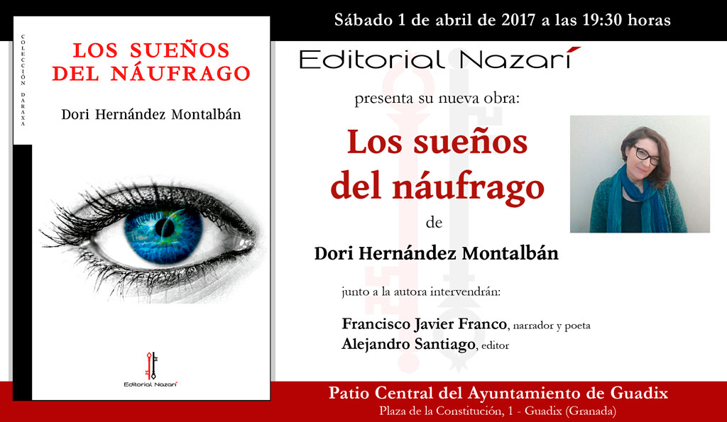 Los sueños del náufrago - Dori Hernández Montalbán - Guadix
