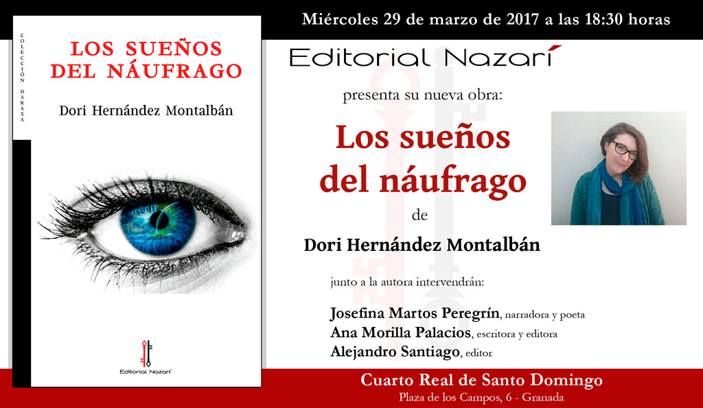 Los sueños del náufrago - Dori Hernández Montalbán - Granada