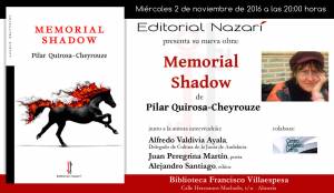 Memorial Shadow - Pilar Quirosa-Cheyrouze - Almería