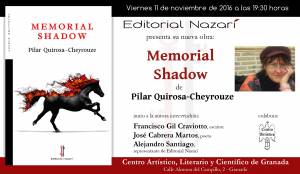 Memorial Shadow - Pilar Quirosa-Cheyrouze - Granada