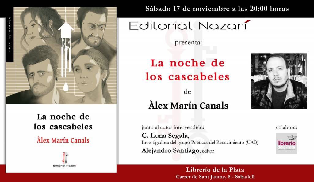 La noche de los cascabeles - Àlex Marín Canals - Sabadell