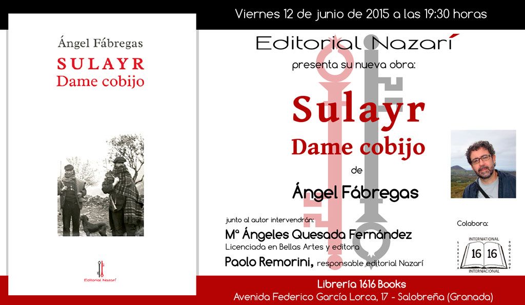 Sulayr, dame cobijo - Ángel Fábregas - Salobreña