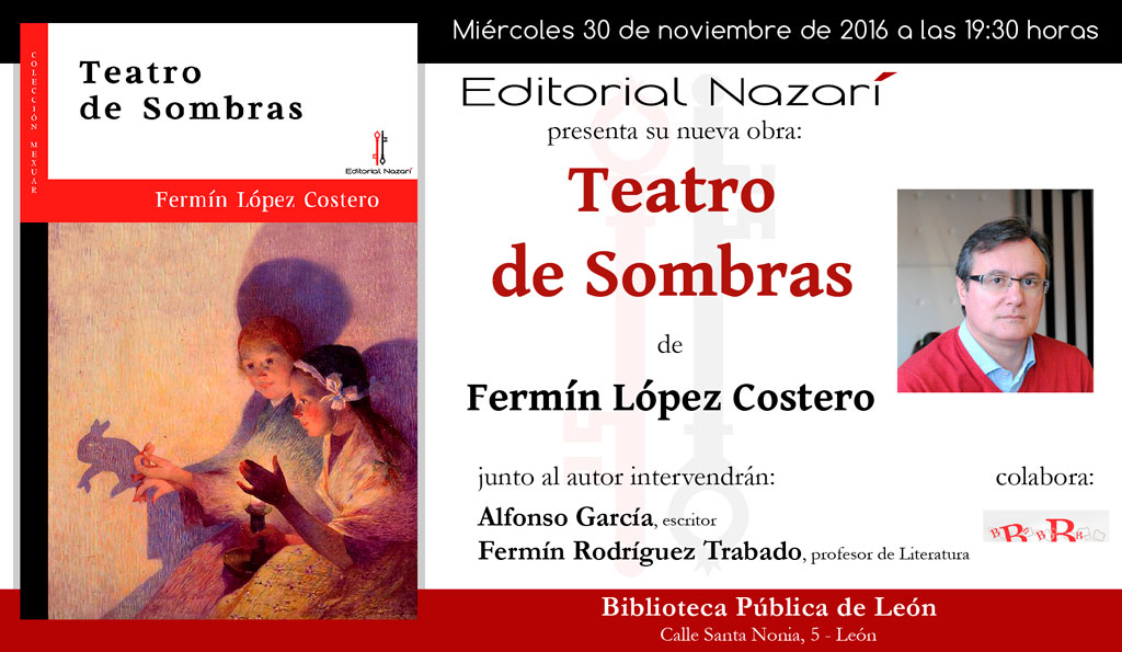 Teatro de Sombras - Fermín López Costero - León