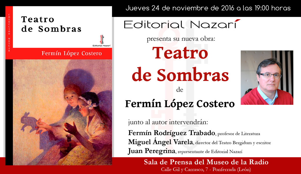 Teatro de Sombras - Fermín López Costero - Ponferrada