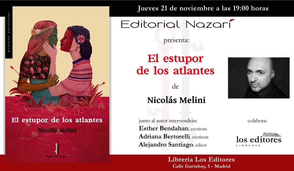 El estupor de los atlantes - Nicolás Melini - Librería Los Editores Madrid