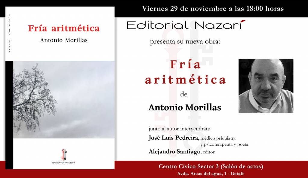 Fría aritmética - Antonio Morillas - Getafe