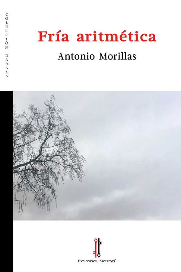 Fría aritmética - Antonio Morillas - Portada