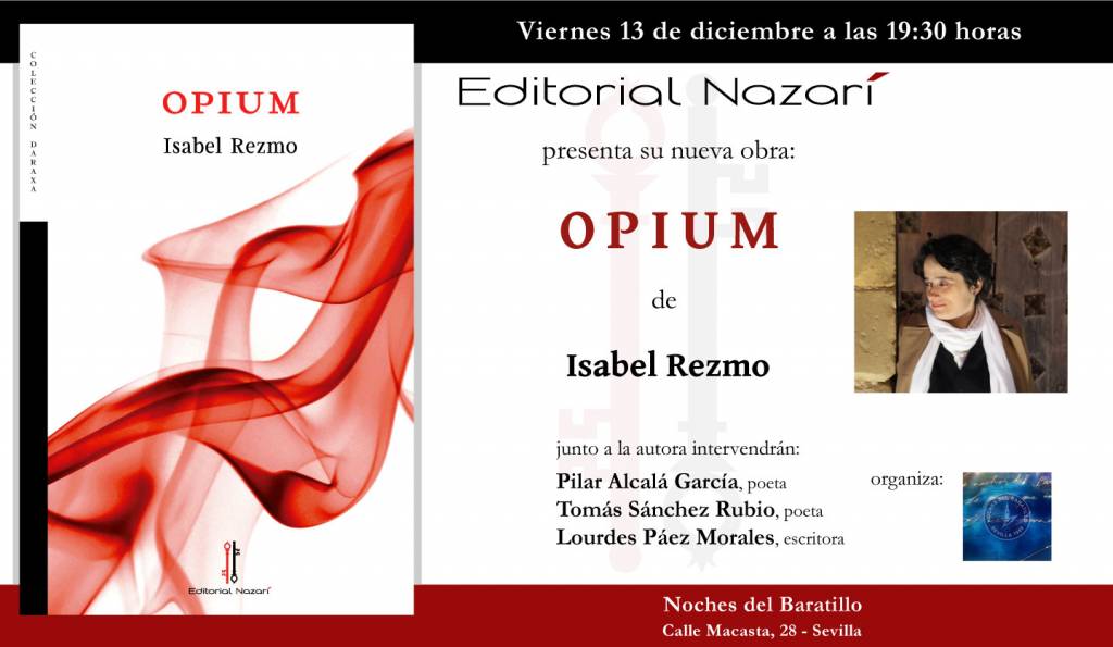 Opium - Isabel Rezmo - Sevilla
