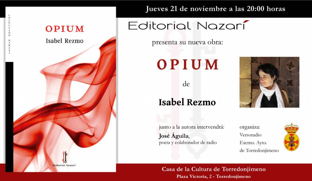 Opium - Isabel Rezmo - Torredonjimeno
