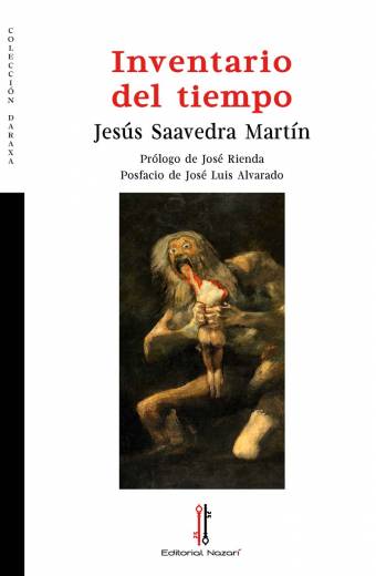 Inventario del tiempo - Jesús Saavedra Martín - Portada