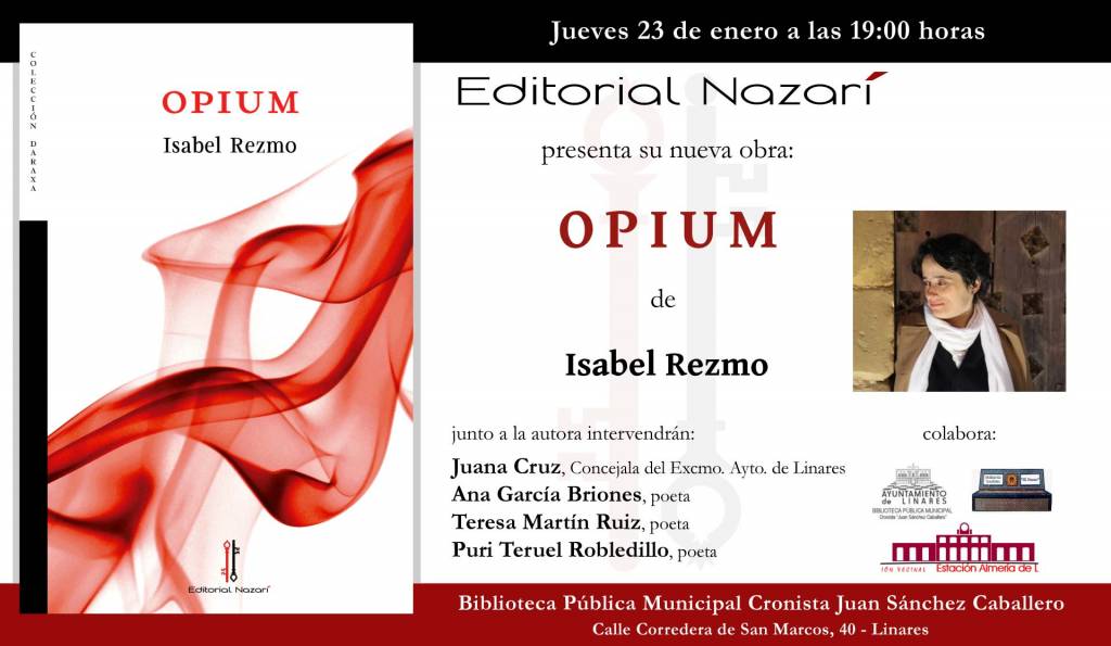 Opium - Isabel Rezmo - Linares