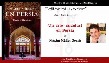 ‘Un ario-andalusí en Persia’ en Granada