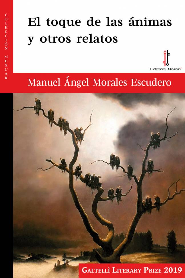 El toque de las ánimas - Manuel Ángel Morales Escudero - Portada