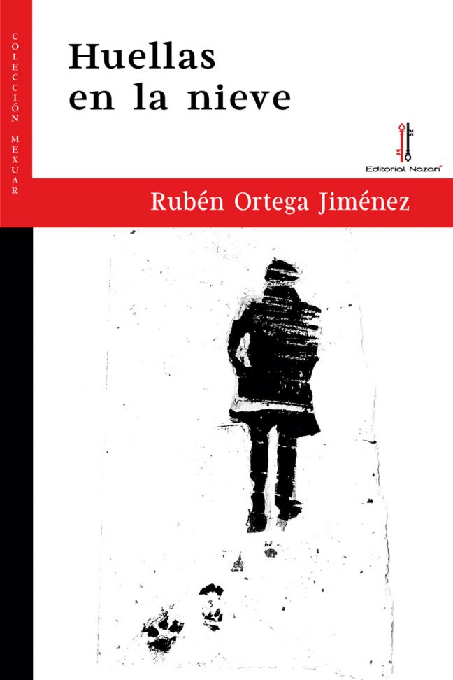 Huellas en la nieve - Rubén Ortega Jiménez - Portada