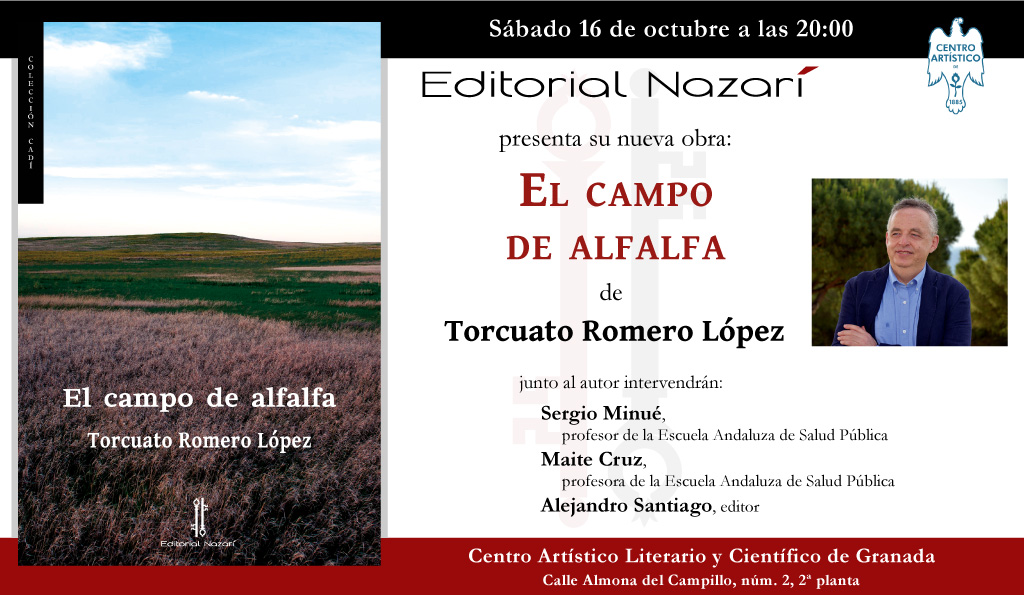 El campo de alfalfa - Torcuato Romero López - Granada 16-10-2021