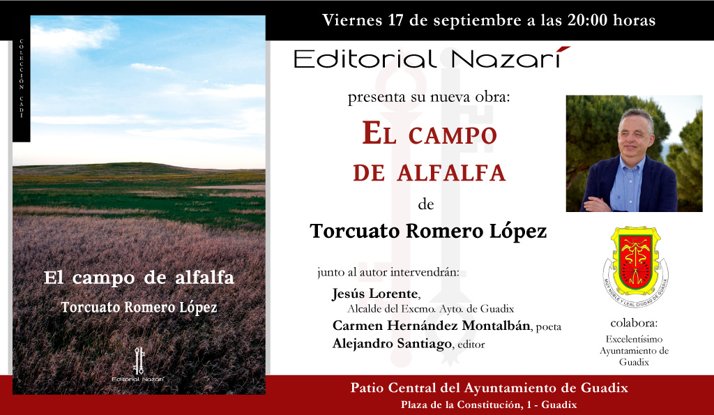 El campo de alfalfa - Torcuato Romero López - Guadix 17-09-2021