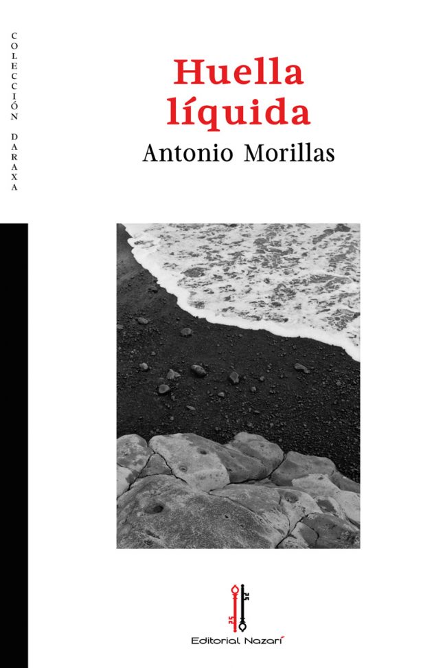 Huella líquida - Antonio Morillas - Portada
