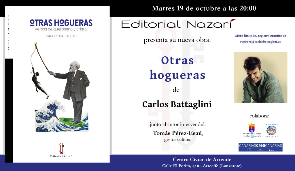 Otras hogueras - Carlos Battaglini - Lanzarote 19-10-2021