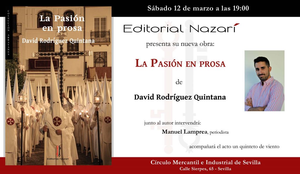 La Pasión en prosa - David Rodríguez Quintana - Sevilla 12-03-2022