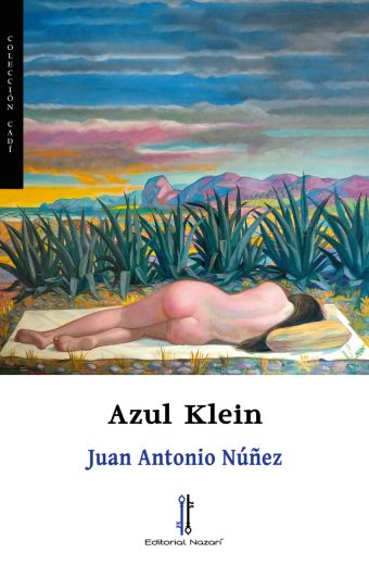 Azul Klein - Juan Antonio Núñez - Portada
