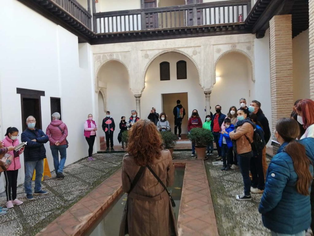 Huyendo a Granada - Ruta literaria - 2 Casa morisca Horno del oro