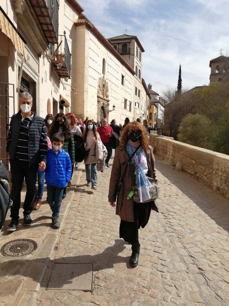 Huyendo a Granada - Ruta literaria - 3 Paseo del Darro