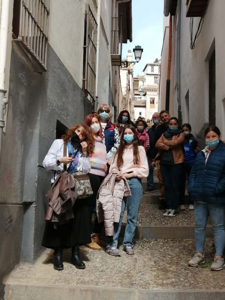 Huyendo a Granada - Ruta literaria - 6 Calle Bañuelo