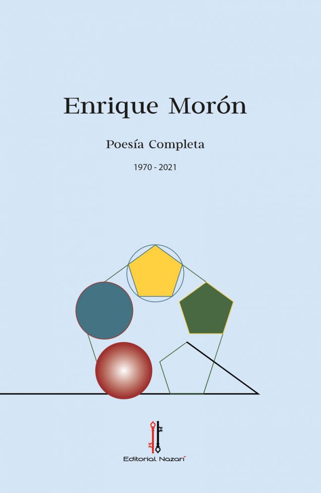 Poesía Completa de Enrique Morón - Enrique Morón - Portada