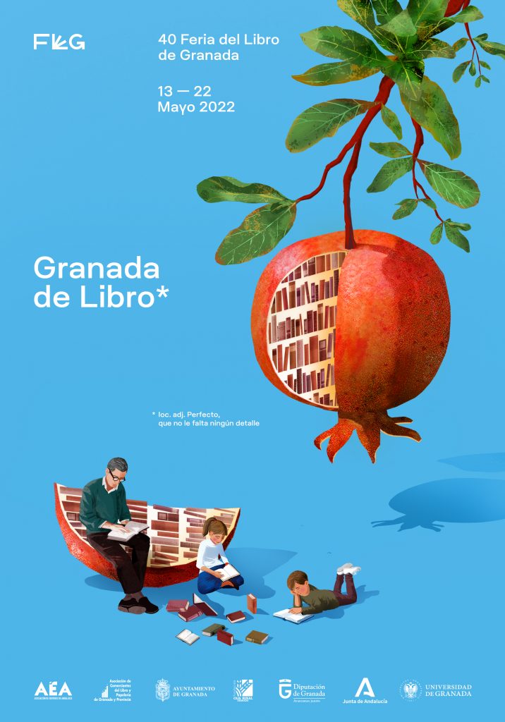 40 Feria del Libro de Granada