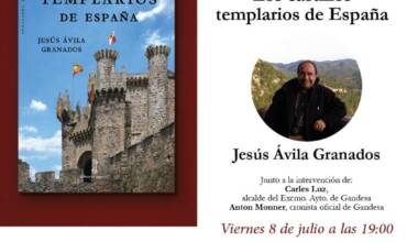 ‘Los castillos templarios de España’ en Gandesa
