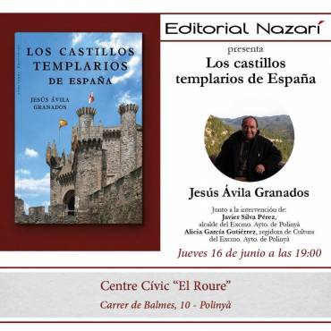 ‘Los castillos templarios de España’ en Polinyà
