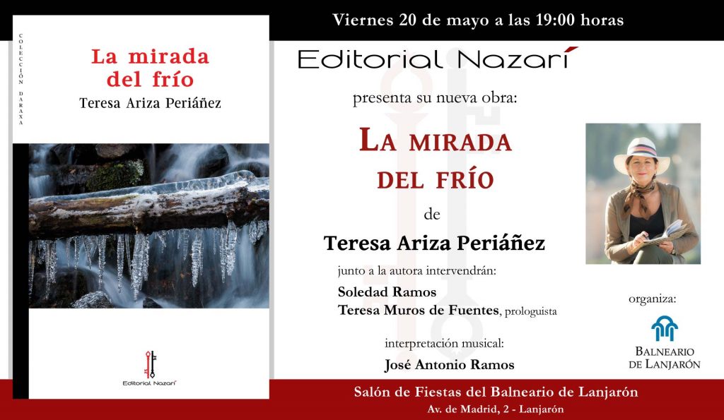 La mirada del frío - Teresa Ariza Periáñez - Lanjarón 20-05-2022